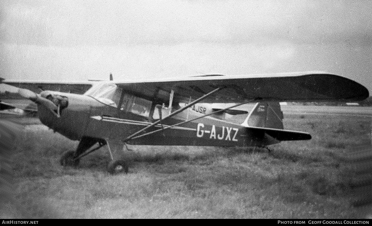 Aircraft Photo of G-AJXZ | Auster J-2 Arrow | AirHistory.net #862169