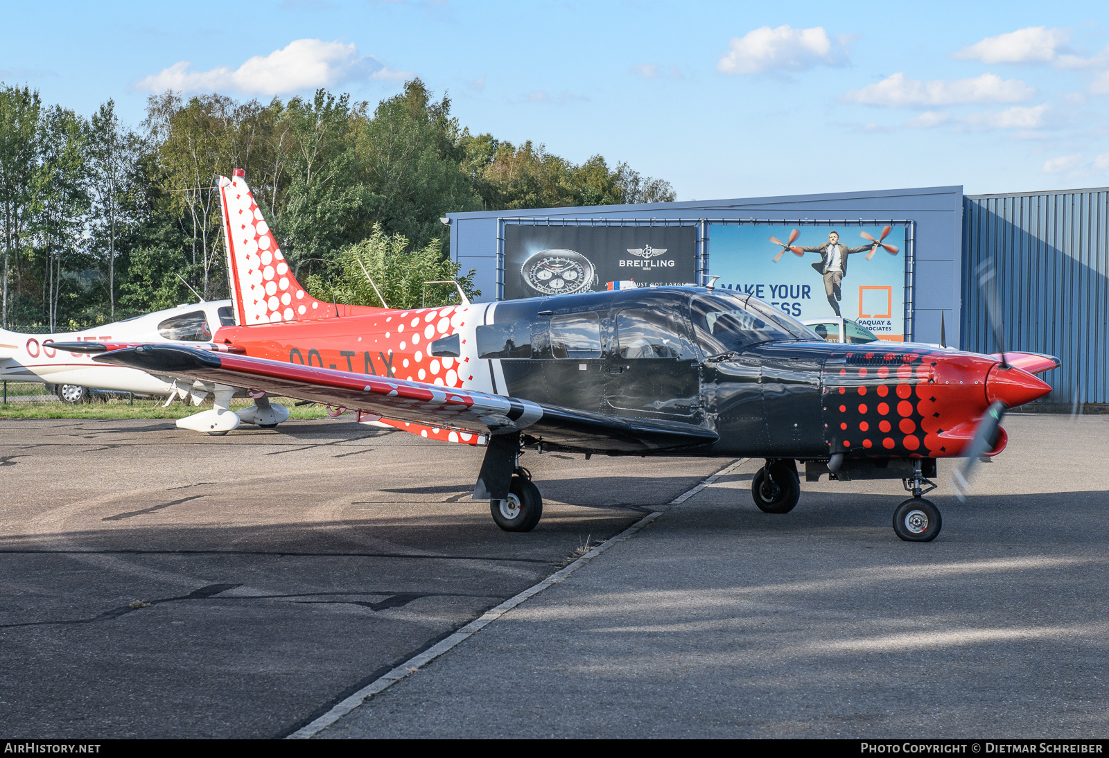 Aircraft Photo of OO-TAX | Piper PA-32-301T Turbo Saratoga | AirHistory.net #862189
