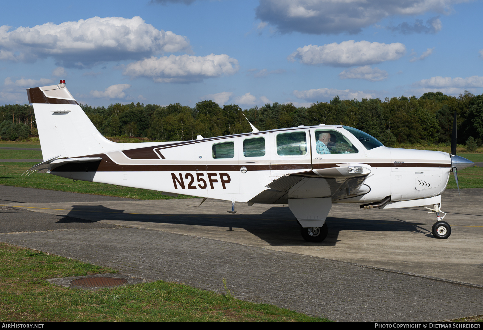 Aircraft Photo of N25FP | Beech A36 Bonanza 36 | AirHistory.net #862195