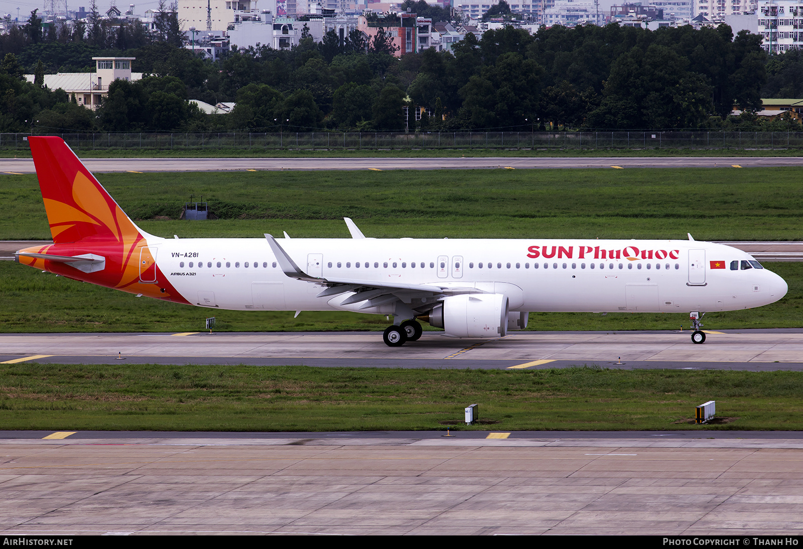 Aircraft Photo of VN-A281 | Airbus A321-251NX | Sun PhuQuoc Airways | AirHistory.net #862199