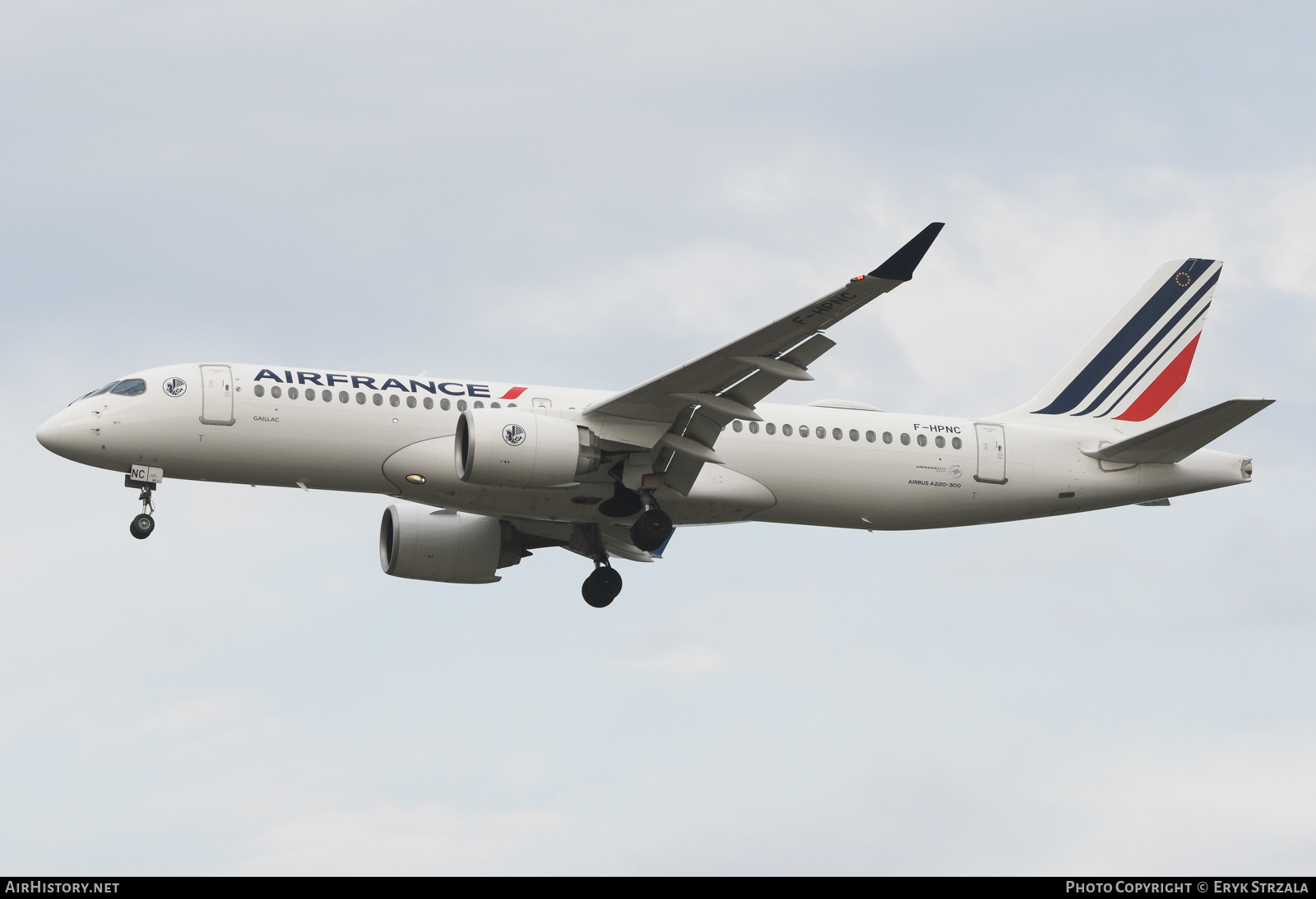 Aircraft Photo of F-HPNC | Airbus A220-371 (BD-500-1A11) | Air France | AirHistory.net #862201