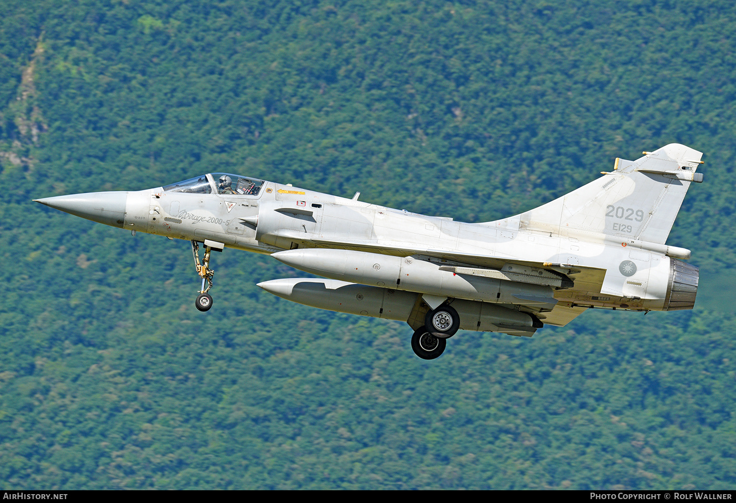 Aircraft Photo of 2029 | Dassault Mirage 2000-5EI | Taiwan - Air Force | AirHistory.net #862226