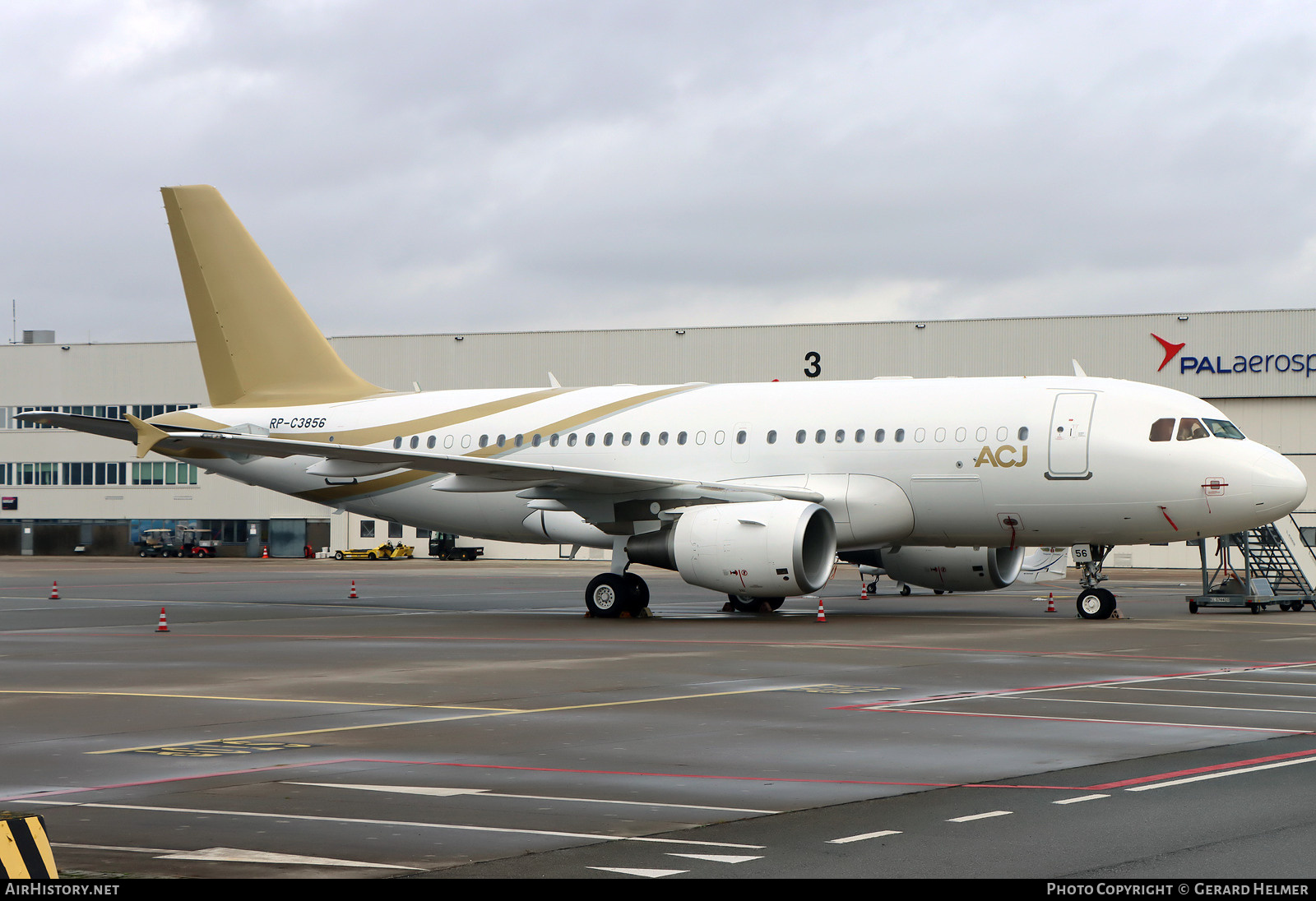Aircraft Photo of RP-C3856 | Airbus A319-115ACJ | AirHistory.net #862230