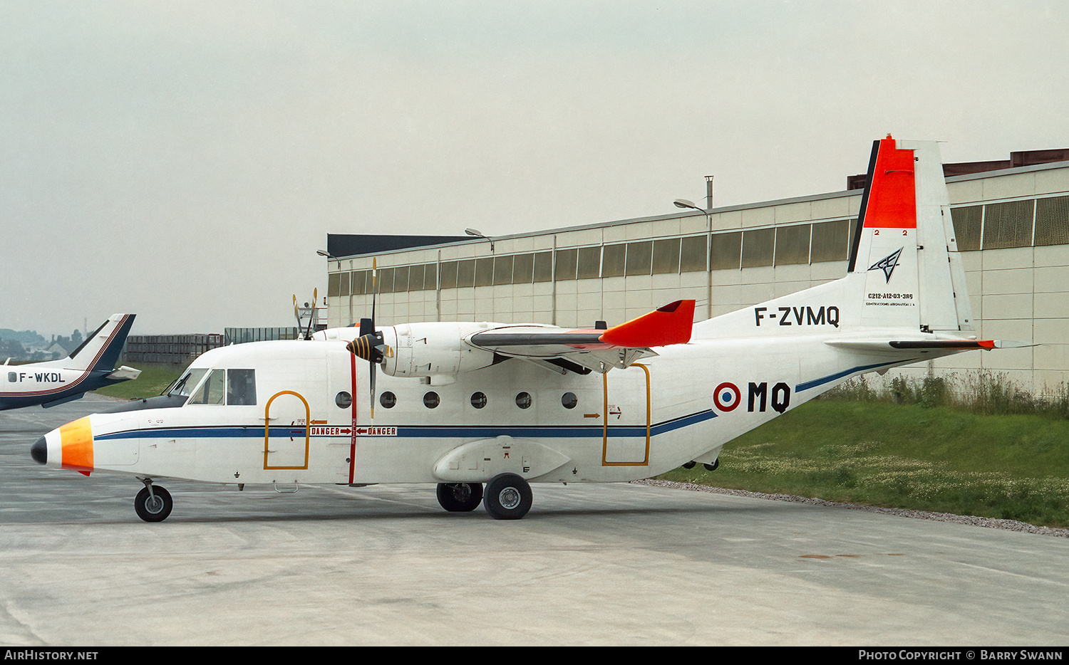 Aircraft Photo of 386 | CASA C-212-300 Aviocar | France - Air Force | AirHistory.net #862231