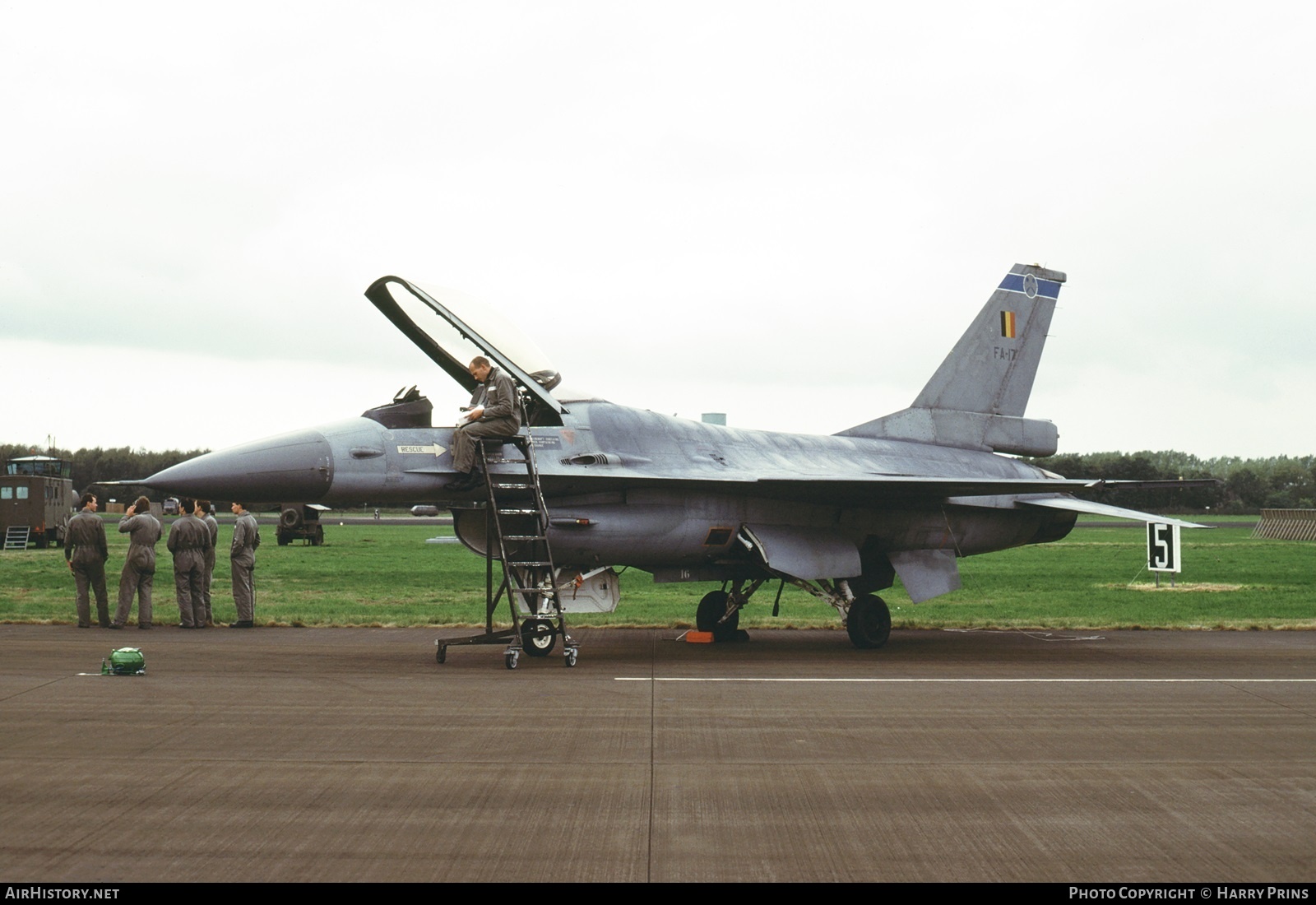 Aircraft Photo of FA-17 | General Dynamics F-16A Fighting Falcon | Belgium - Air Force | AirHistory.net #862276