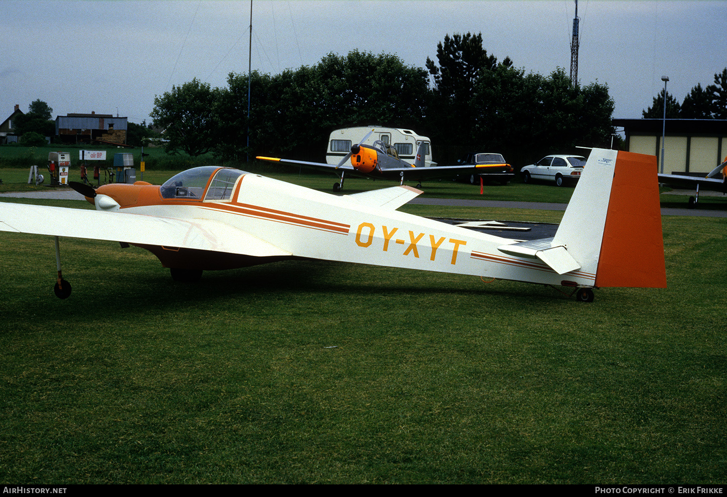 Aircraft Photo of OY-XYT | Scheibe SF-25E Super Falke | AirHistory.net #862318