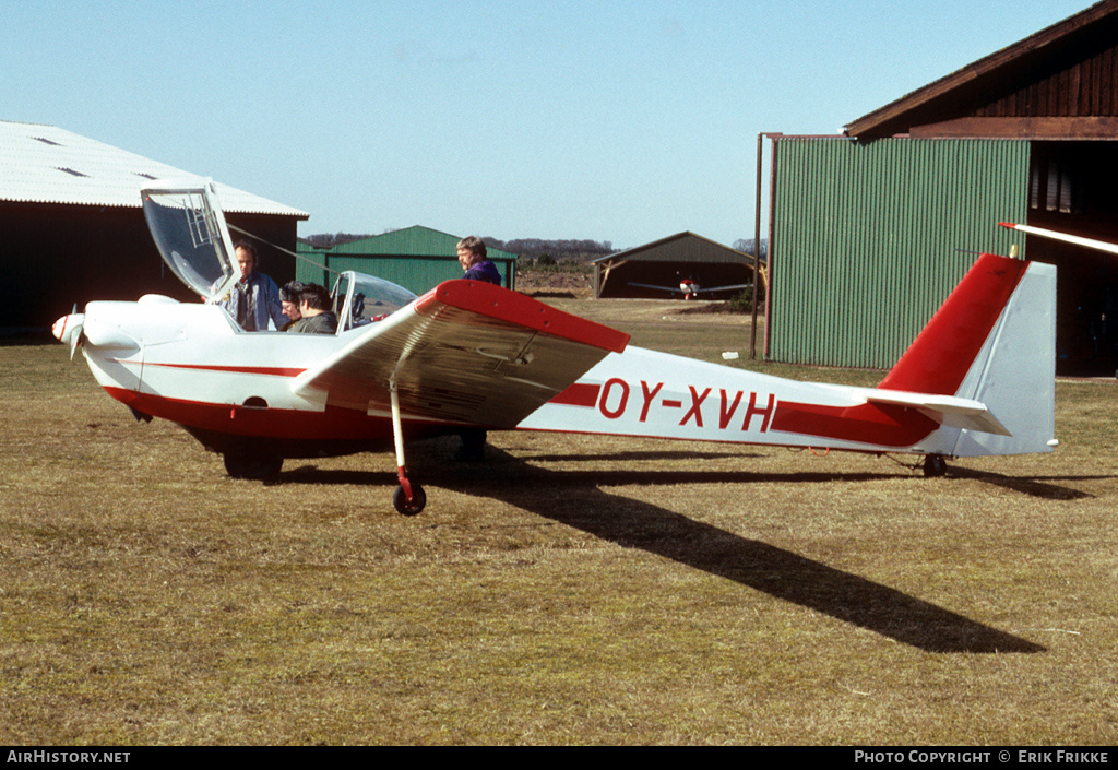 Aircraft Photo of OY-XVH | Scheibe SF-25C Falke | AirHistory.net #862320
