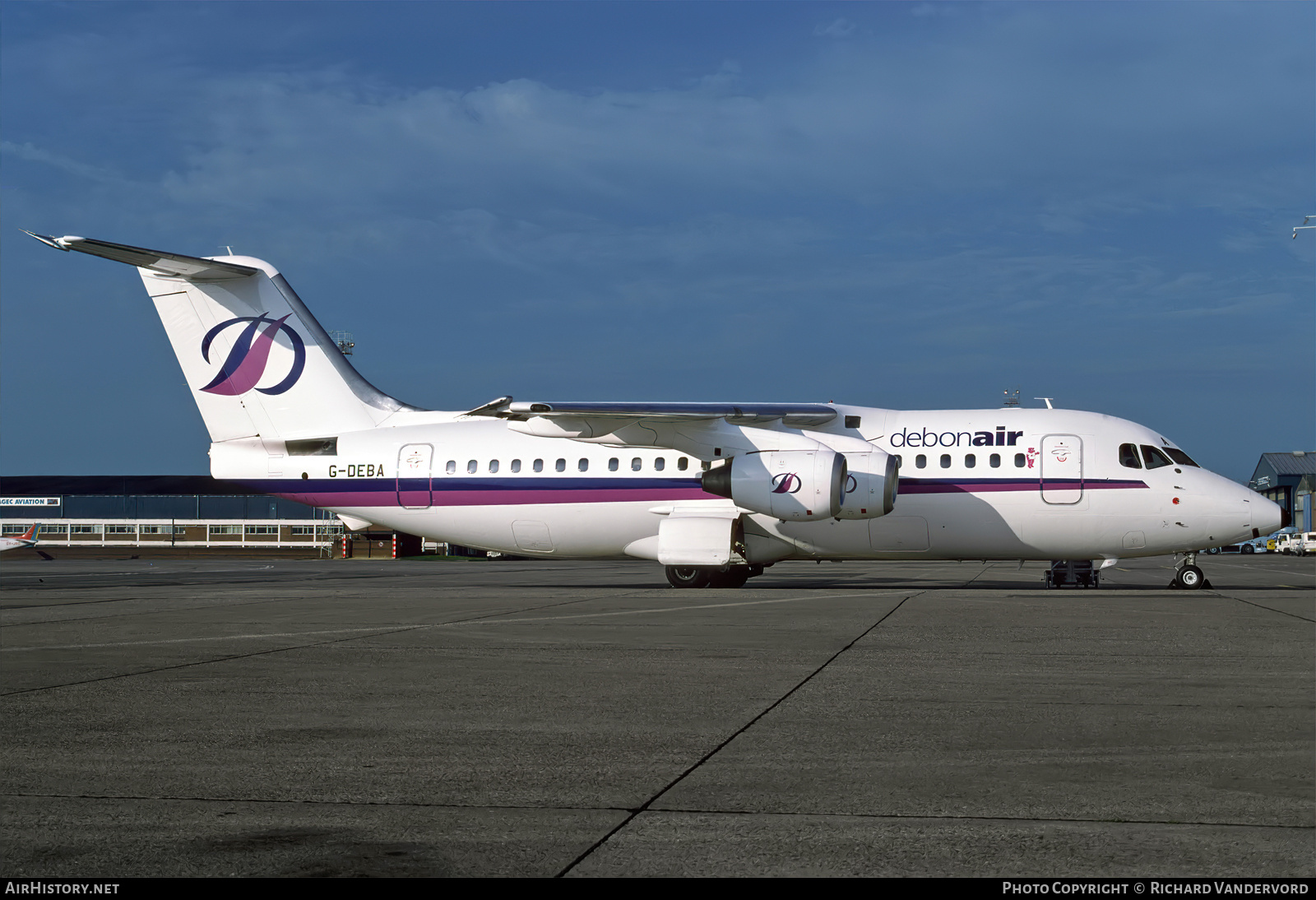 Aircraft Photo of G-DEBA | British Aerospace BAe-146-200A | Debonair Airways | AirHistory.net #862329