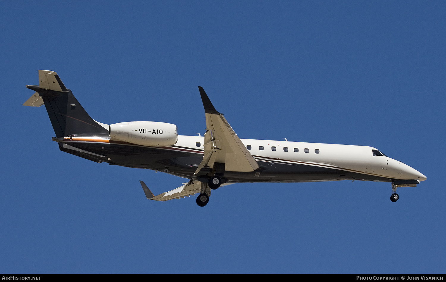 Aircraft Photo of 9H-AIQ | Embraer Legacy 600 (EMB-135BJ) | AirHistory.net #862345