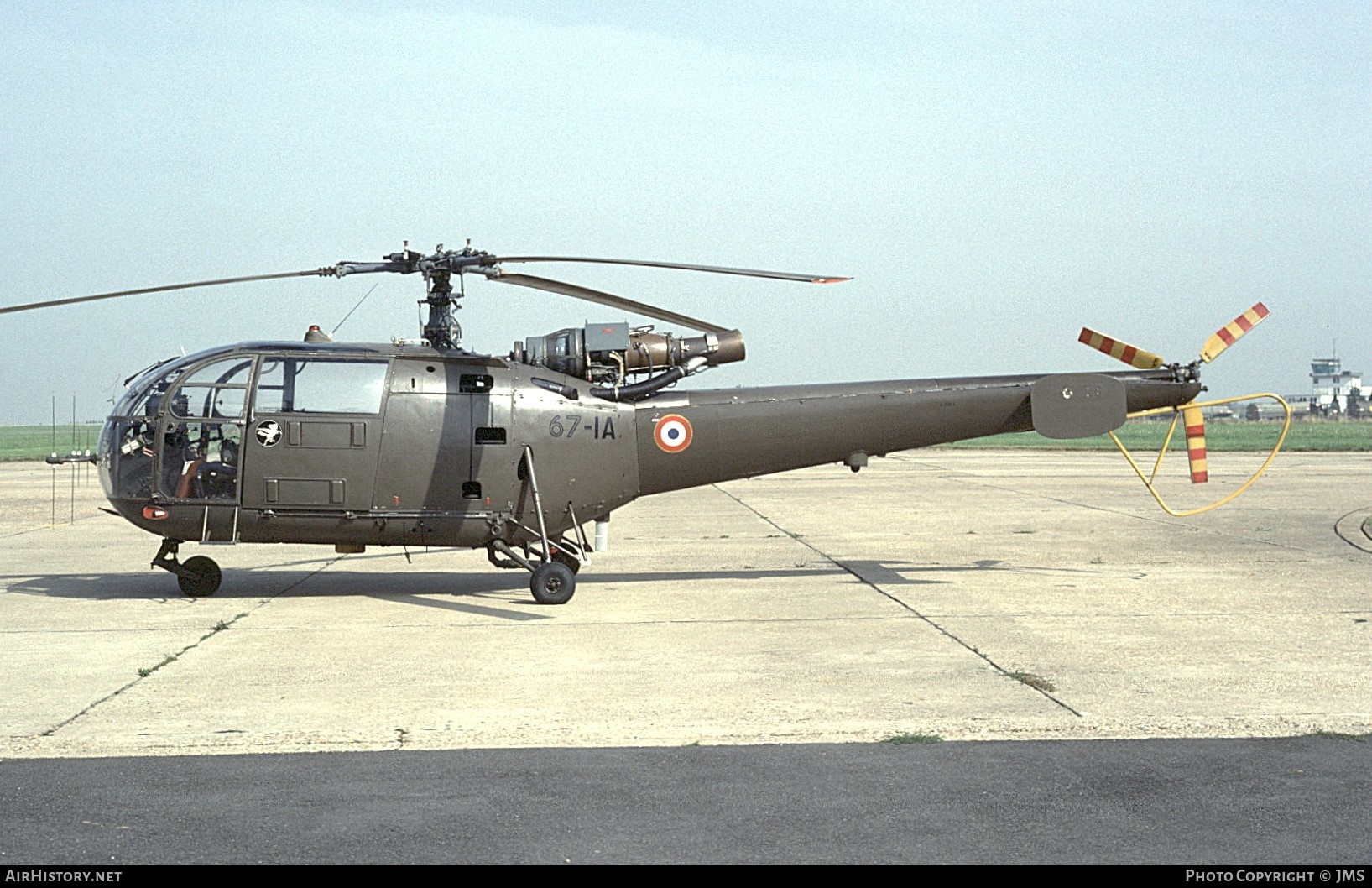 Aircraft Photo of 2343 | Aerospatiale SA-319B Alouette III | France - Air Force | AirHistory.net #862375