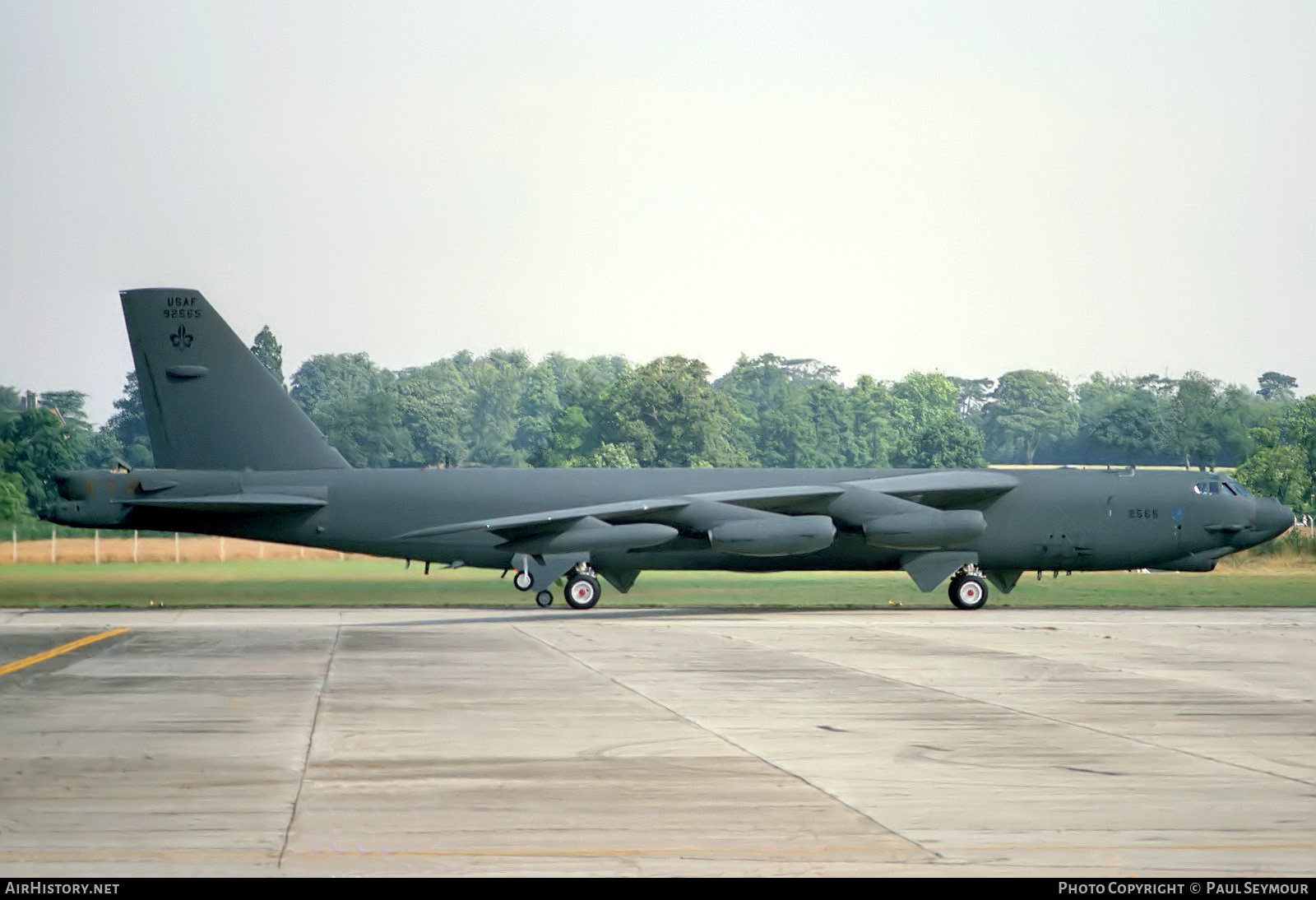 Aircraft Photo of 59-2565 / 92565 | Boeing B-52G Stratofortress | USA - Air Force | AirHistory.net #862376