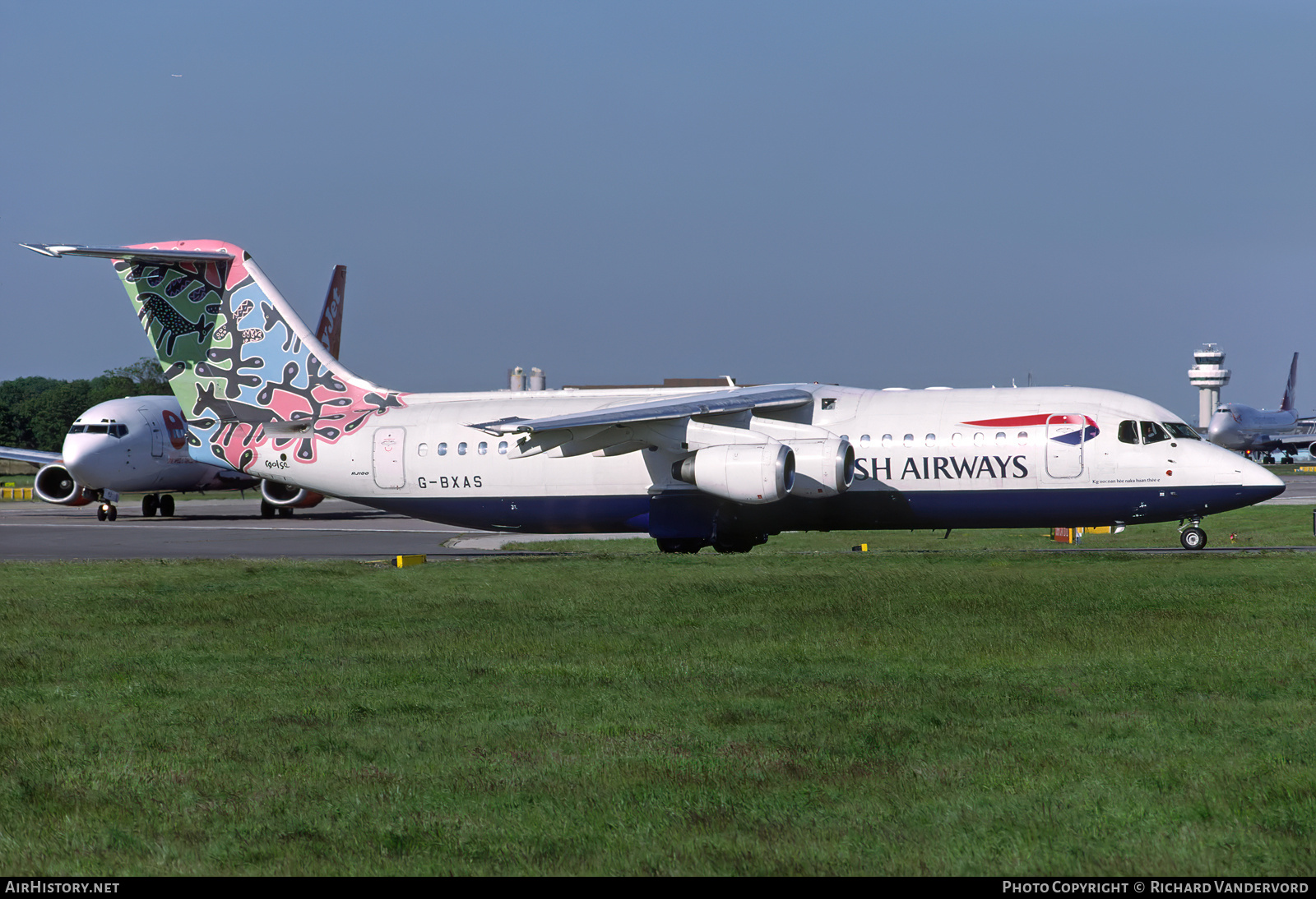 Aircraft Photo of G-BXAS | British Aerospace Avro 146-RJ100 | British Airways | AirHistory.net #862404