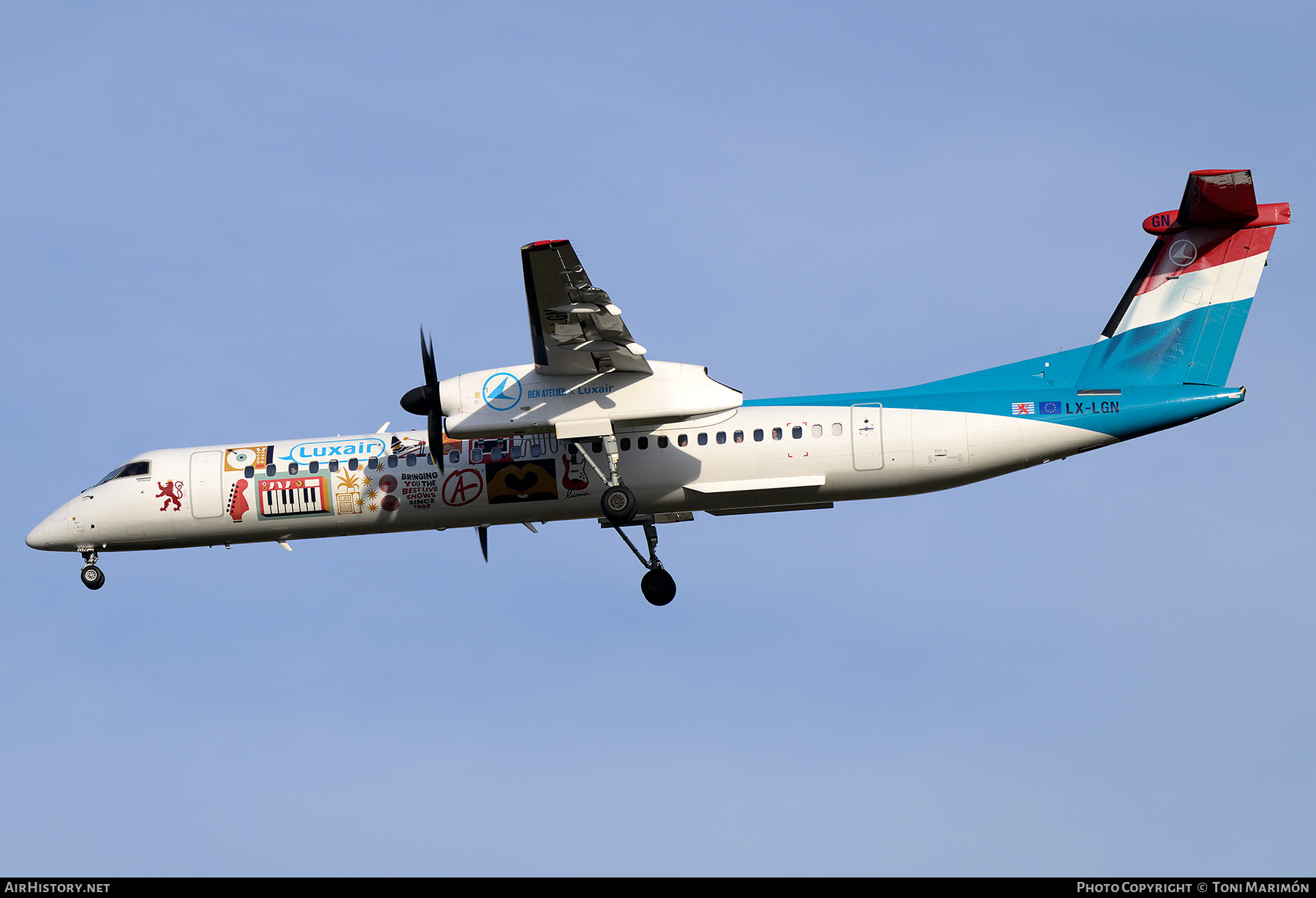 Aircraft Photo of LX-LGN | Bombardier DHC-8-402 Dash 8 | Luxair | AirHistory.net #862411