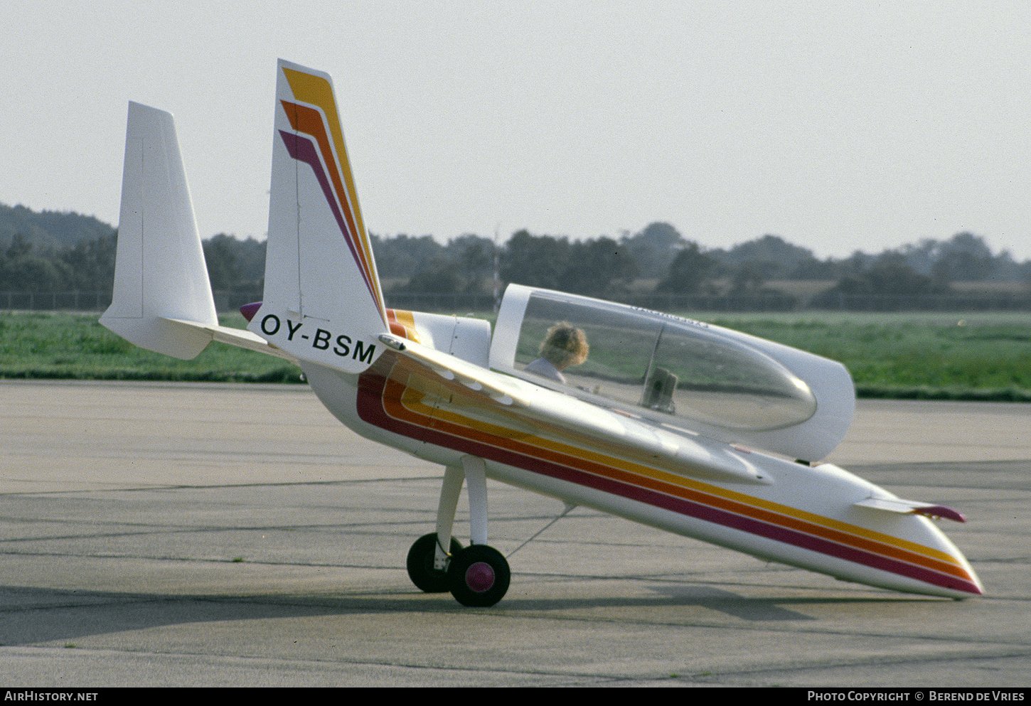 Aircraft Photo of OY-BSM | Rutan 61 Long-EZ | AirHistory.net #862413