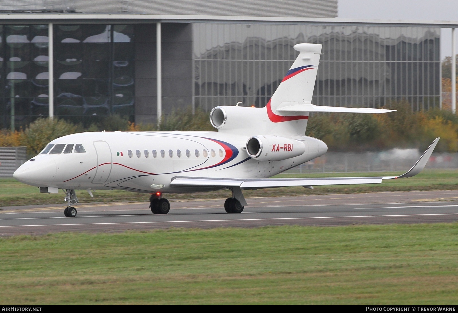 Aircraft Photo of XA-RBI | Dassault Falcon 900LX | AirHistory.net #862415