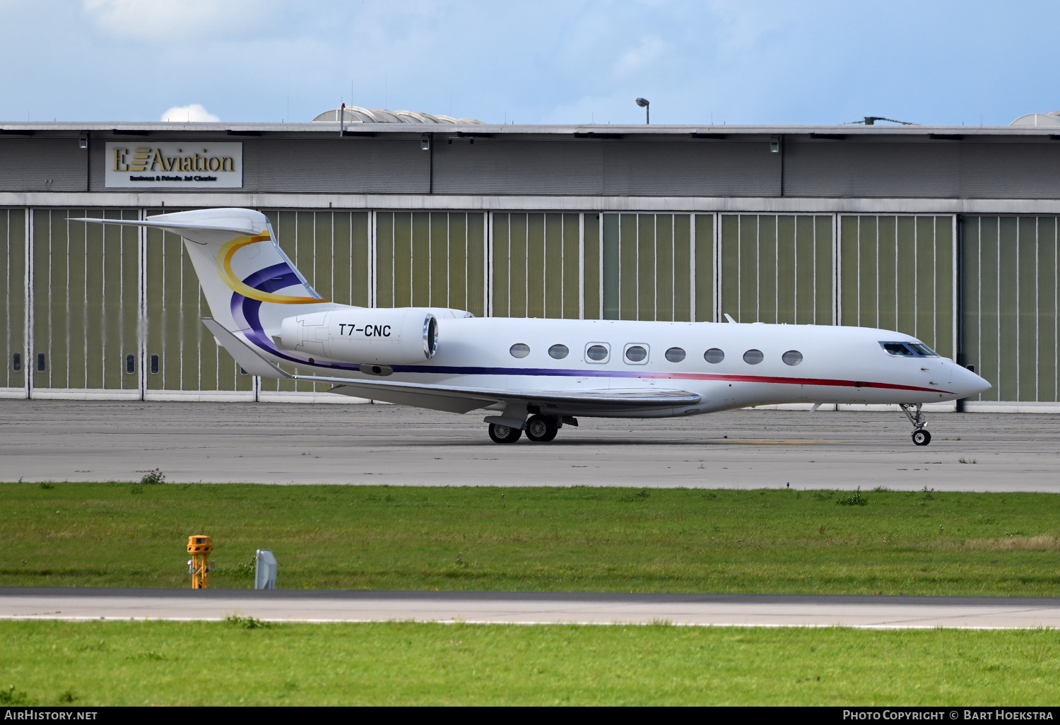Aircraft Photo of T7-CNC | Gulfstream Aerospace G650ER (G-VI) | AirHistory.net #862422