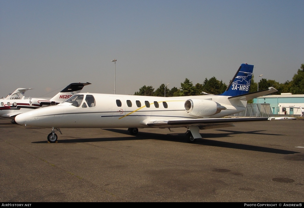 Aircraft Photo of 3A-MRB | Cessna 551 Citation II/SP | AirHistory.net #862425