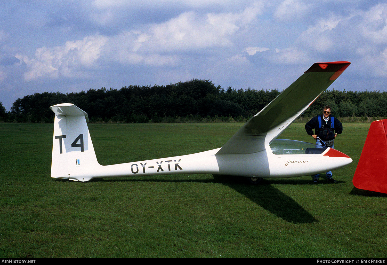 Aircraft Photo of OY-XTK | PZL-Bielsko SZD-51-1 Junior | AirHistory.net #862430