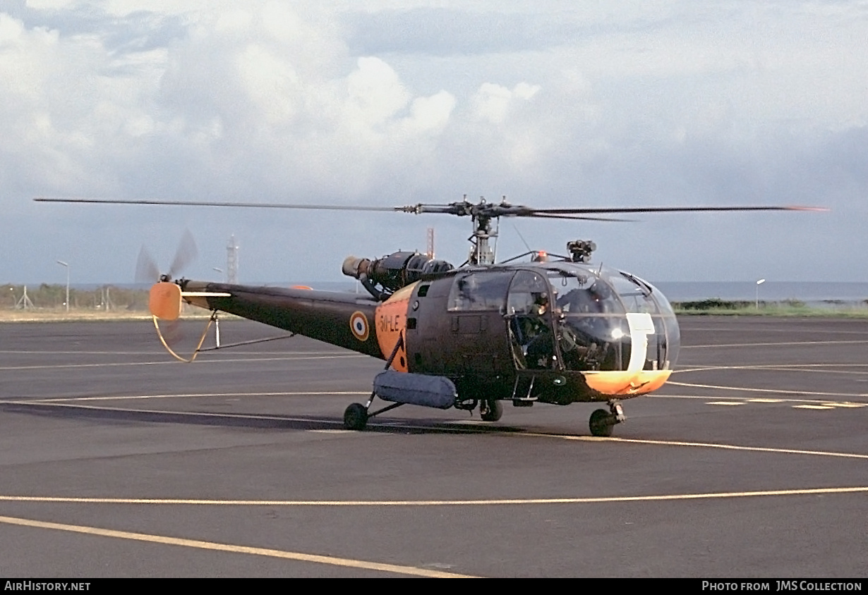 Aircraft Photo of 2333 | Aerospatiale SA-319B Alouette III | France - Air Force | AirHistory.net #862434