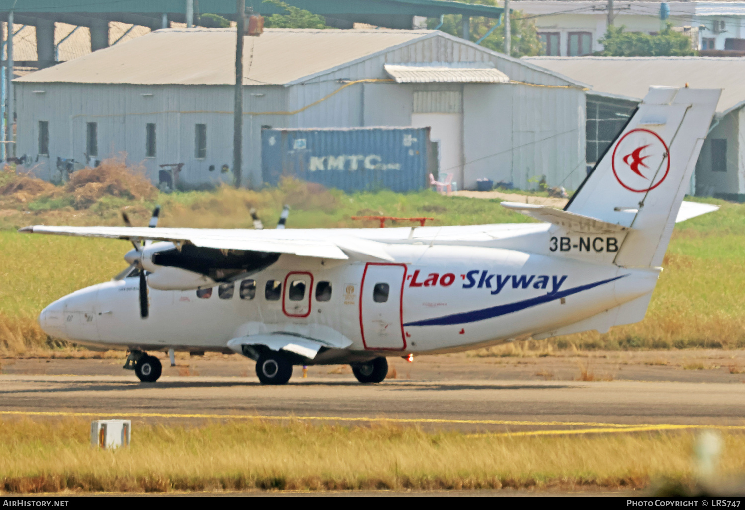 Aircraft Photo of 3B-NCB | Let L-410UVP-E20 Turbolet | Lao Skyway | AirHistory.net #862442