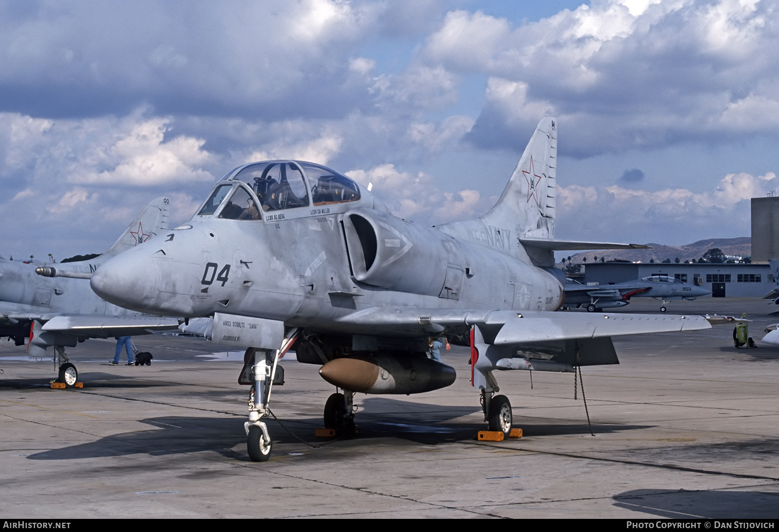 Aircraft Photo of 153495 | Douglas TA-4J Skyhawk | USA - Navy | AirHistory.net #862471