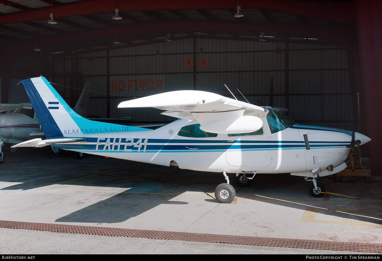Aircraft Photo of FAH241 | Cessna T210M Turbo Centurion II | Honduras - Air Force | AirHistory.net #862488