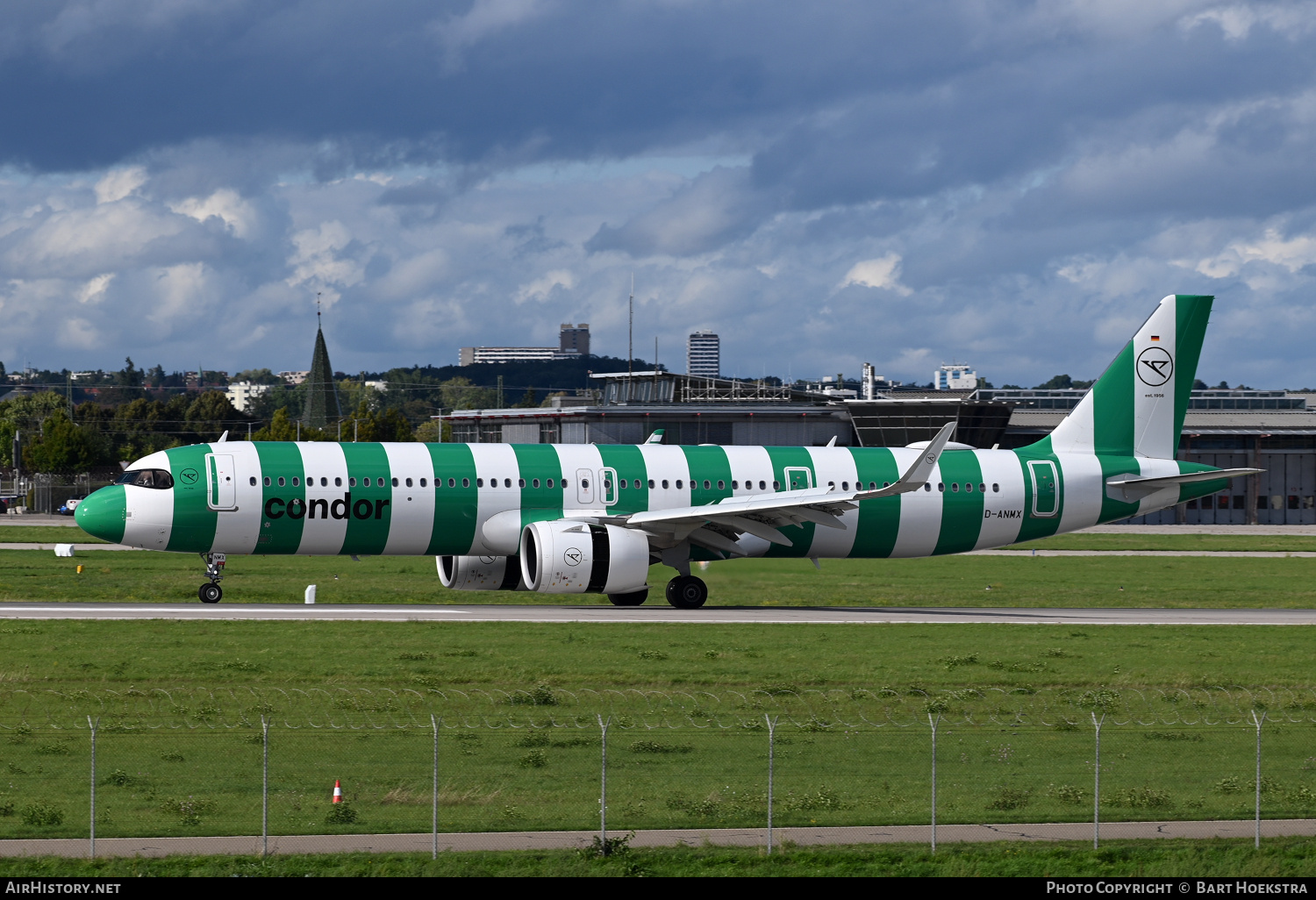 Aircraft Photo of D-AMNX | Airbus A321-271NX | Condor Flugdienst | AirHistory.net #862490