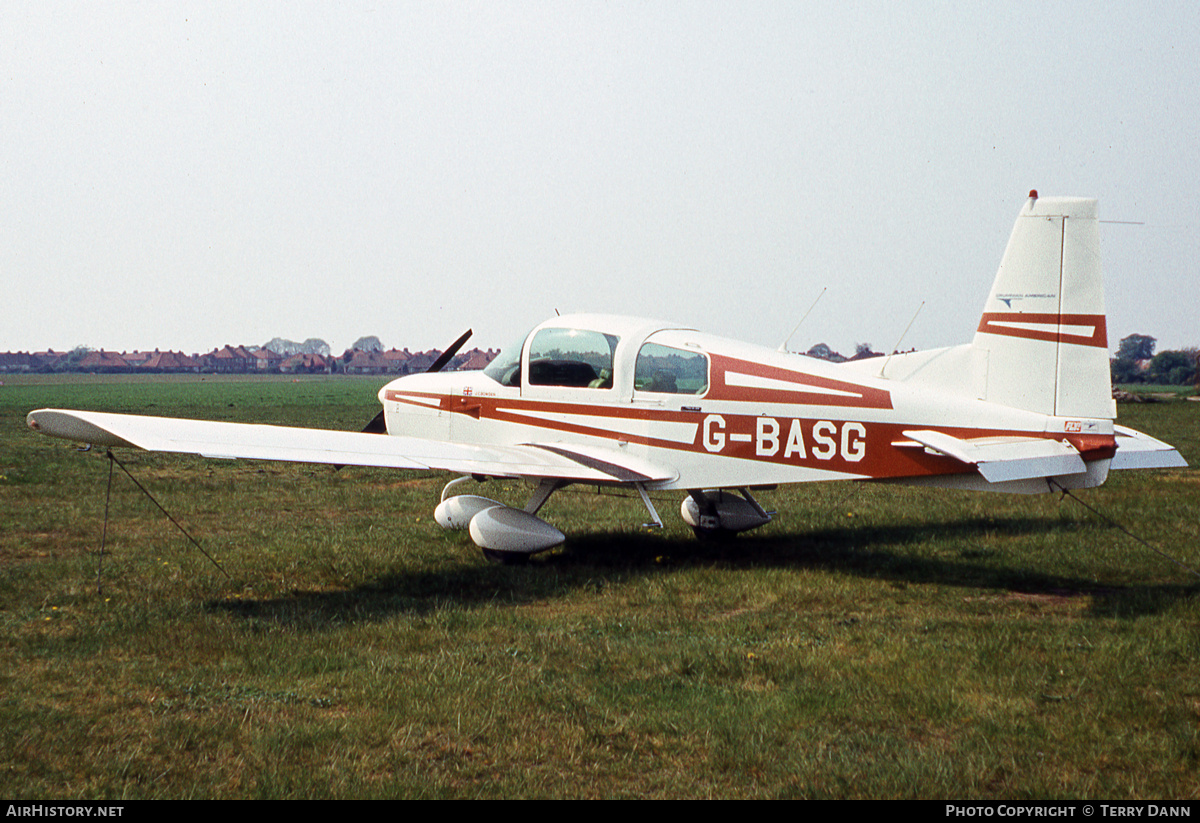 Aircraft Photo of G-BASG | Grumman American AA-5 Traveler | AirHistory.net #862495