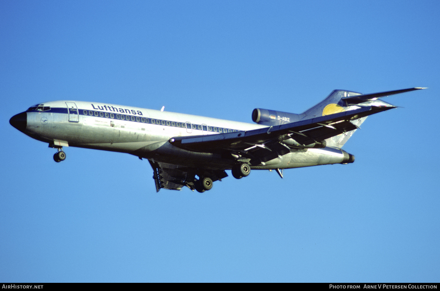 Aircraft Photo of D-ABIZ | Boeing 727-30C | Lufthansa | AirHistory.net #862506
