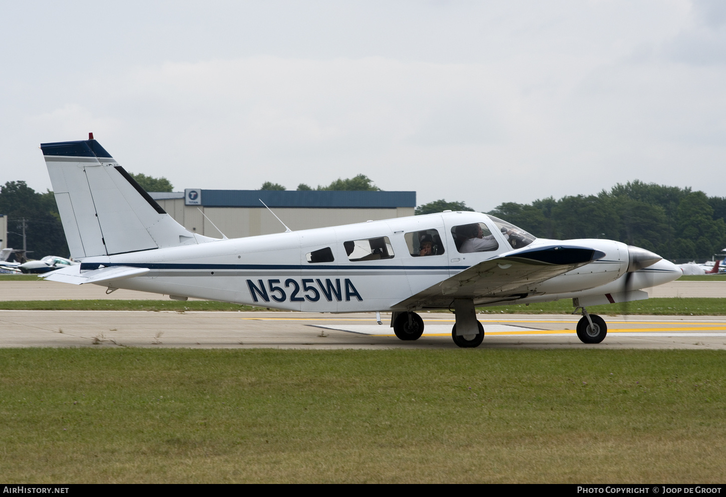 Aircraft Photo of N525WA | Piper PA-34-200T Seneca II | AirHistory.net #862508