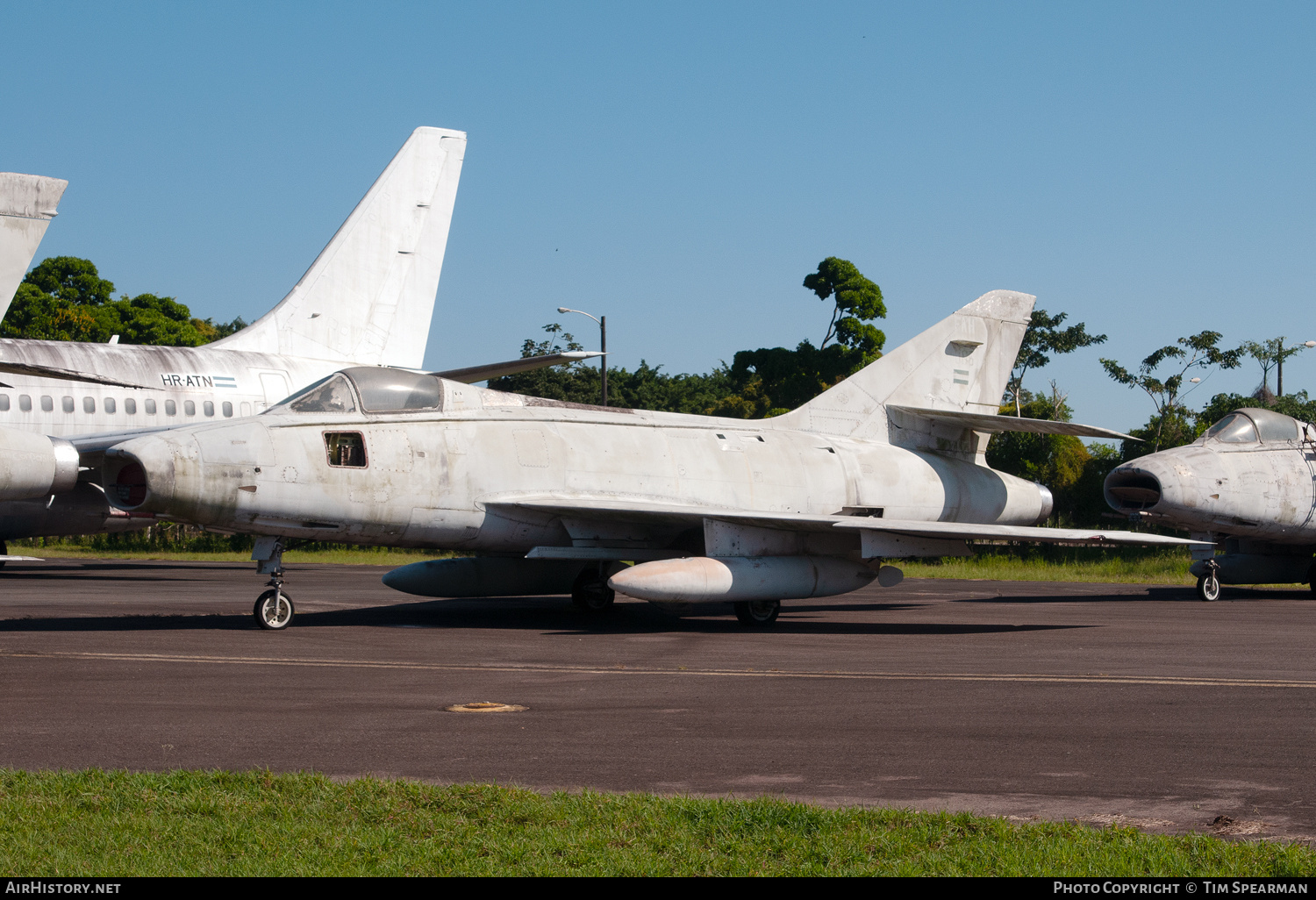 Aircraft Photo of FAH2006 | Dassault Super Mystere B2 | Honduras - Air Force | AirHistory.net #862524