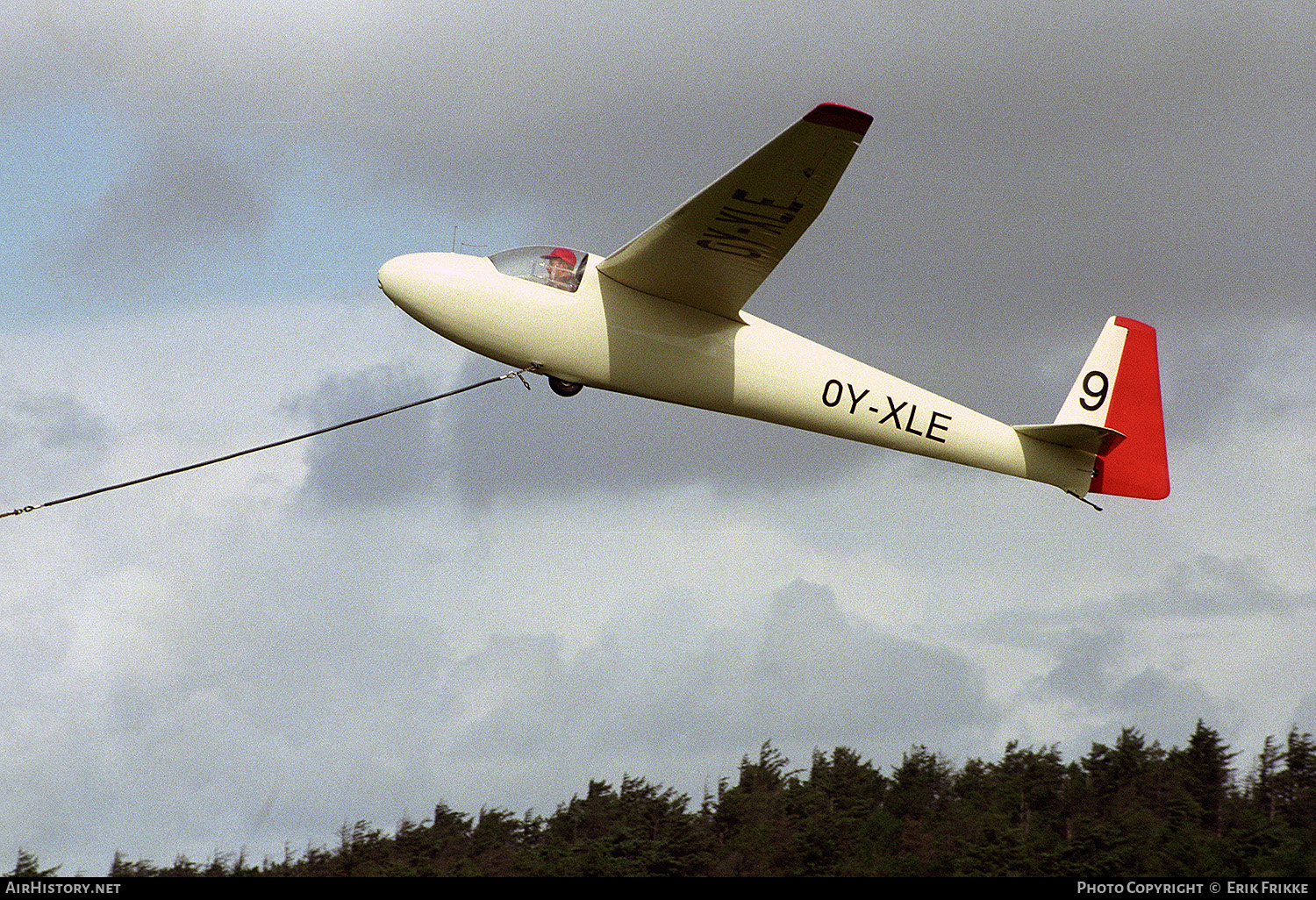 Aircraft Photo of OY-XLE | Schleicher Ka-6CR Rhonsegler | AirHistory.net #862531