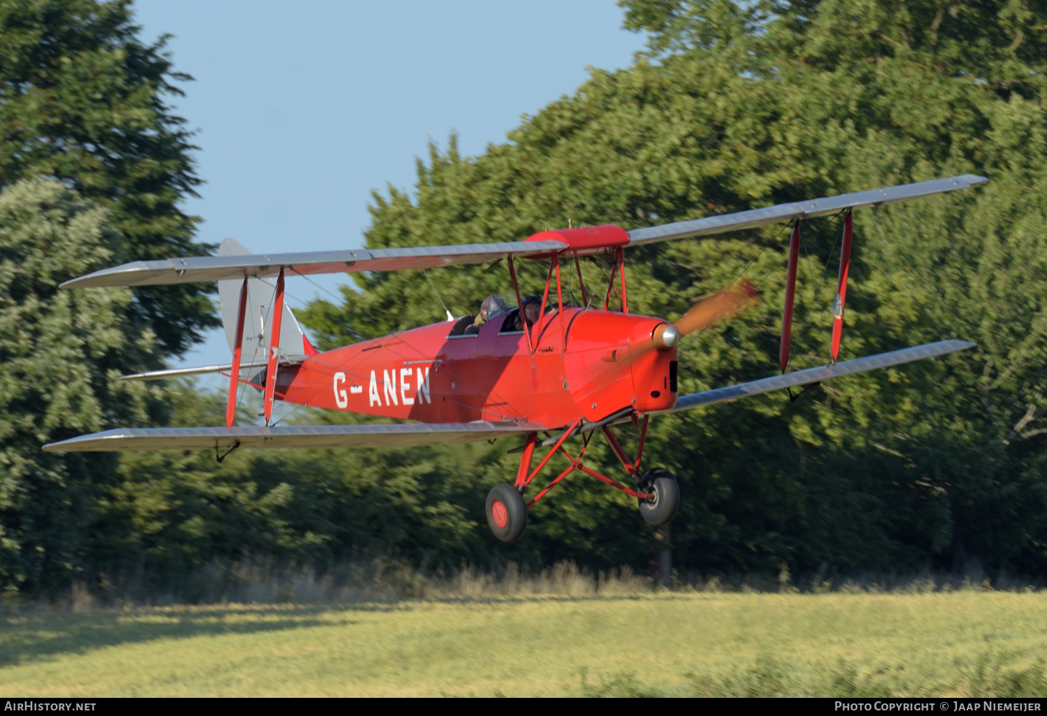 Aircraft Photo of G-ANEN | De Havilland D.H. 82A Tiger Moth II | AirHistory.net #862582