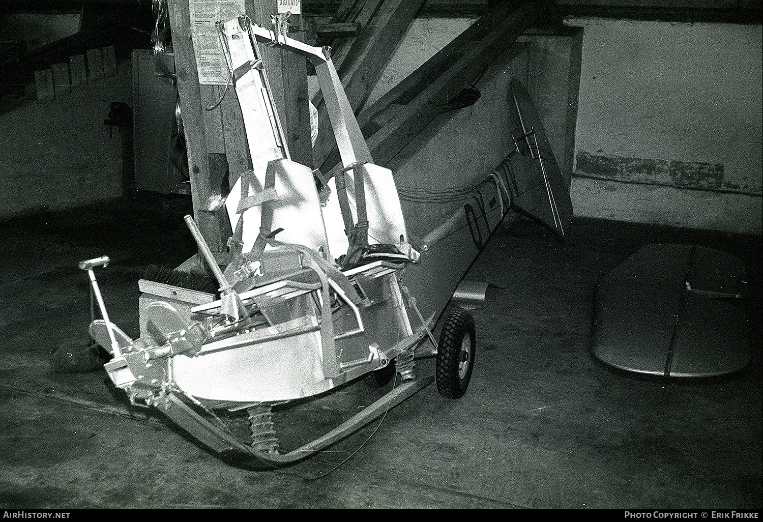 Aircraft Photo of OY-XJV | Høgslund/Traugott-Olsen 2G | Denmark - Air Force | AirHistory.net #862583