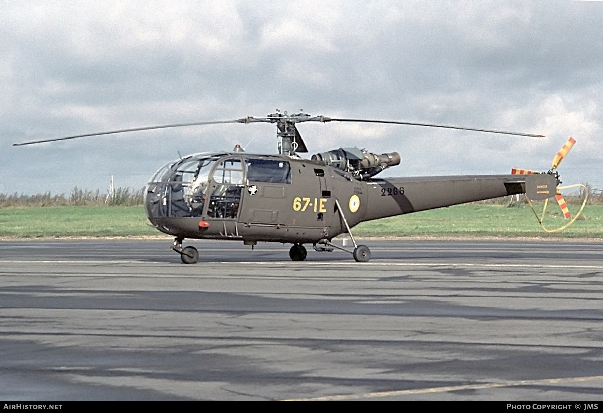Aircraft Photo of 2266 | Aerospatiale SA-319B Alouette III | France - Air Force | AirHistory.net #862634