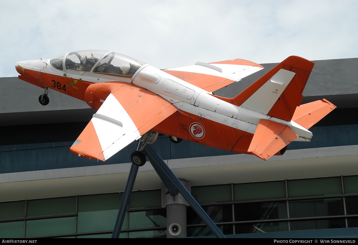 Aircraft Photo of 384 | SIAI-Marchetti S-211 | Singapore - Air Force | AirHistory.net #862649