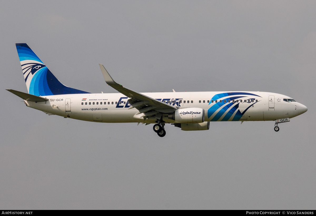 Aircraft Photo of SU-GCR | Boeing 737-866 | EgyptAir | AirHistory.net #862653