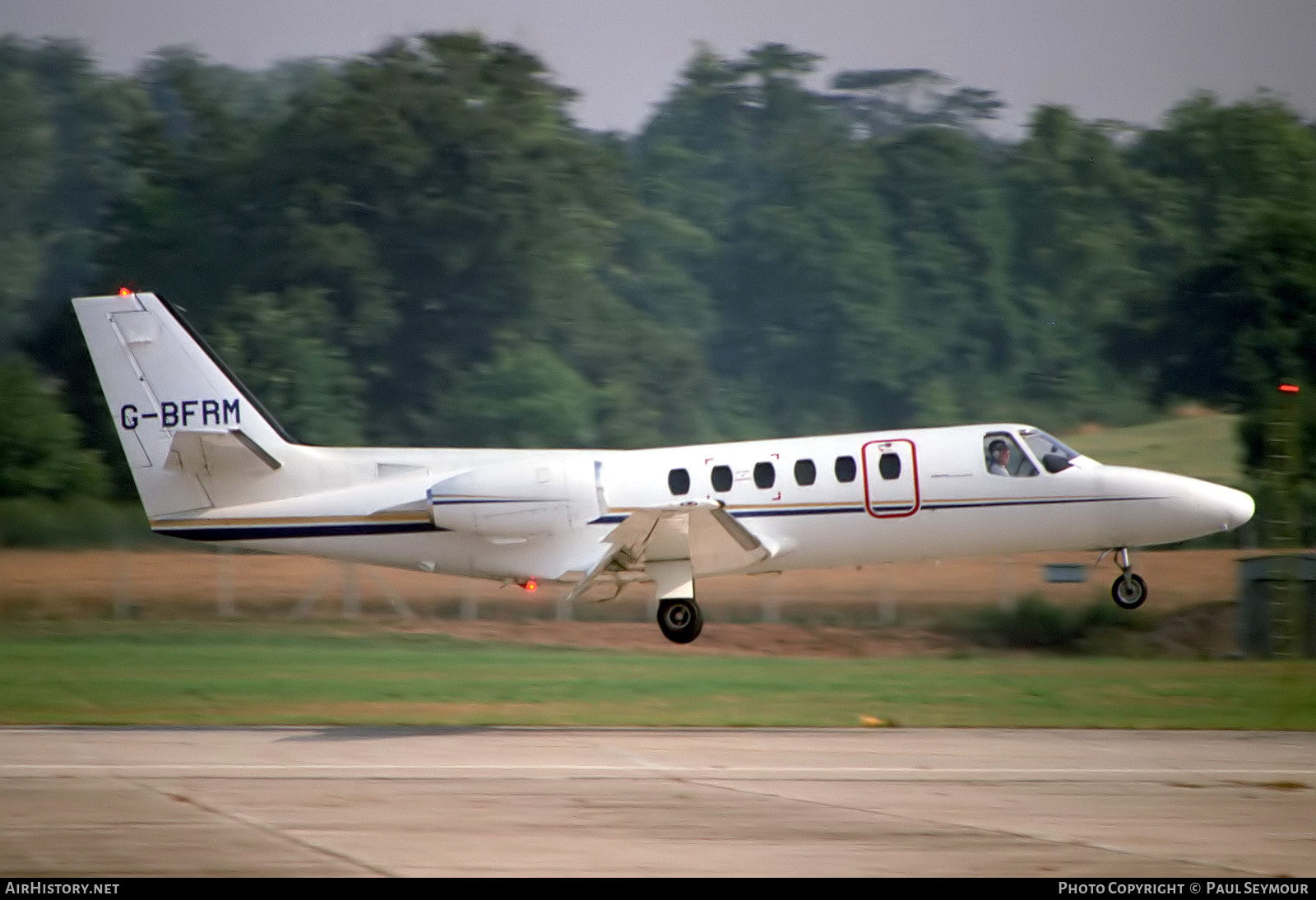 Aircraft Photo of G-BFRM | Cessna 550 Citation II | AirHistory.net #862659