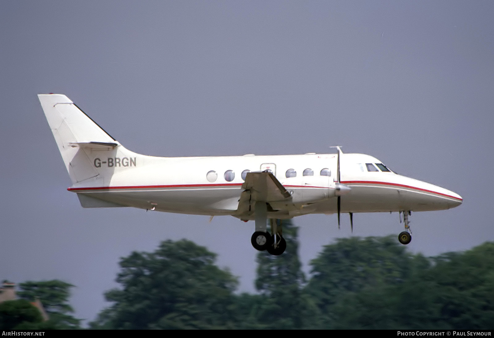 Aircraft Photo of G-BRGN | British Aerospace BAe-3102 Jetstream 31 | AirHistory.net #862677