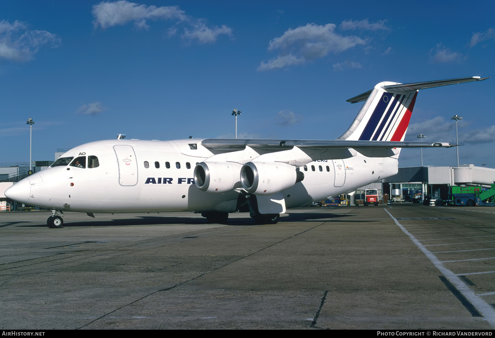 Aircraft Photo of G-JEAO | British Aerospace BAe-146-100 | Air France Express | AirHistory.net #862692