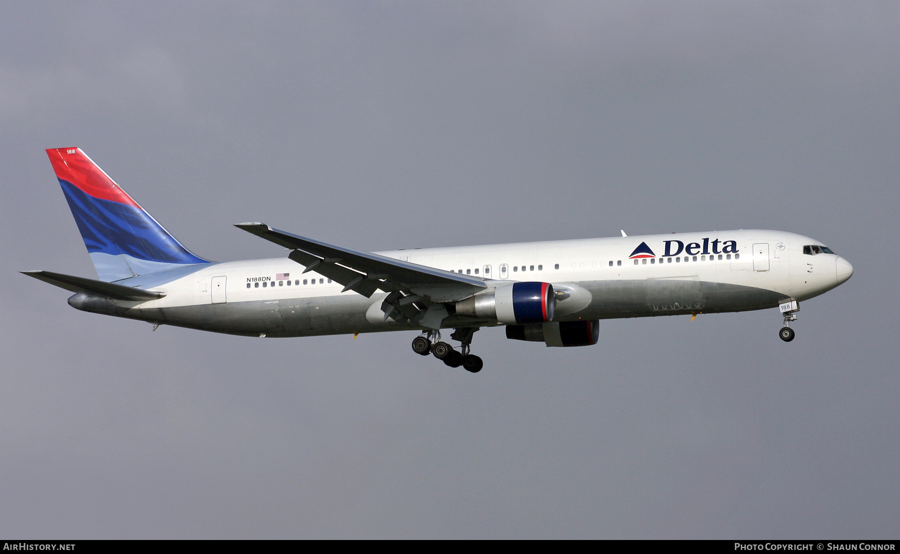 Aircraft Photo of N188DN | Boeing 767-332/ER | Delta Air Lines | AirHistory.net #862732