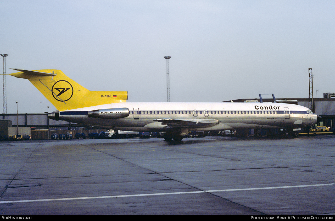 Aircraft Photo of D-ABMI | Boeing 727-230/Adv | Condor Flugdienst | AirHistory.net #862739
