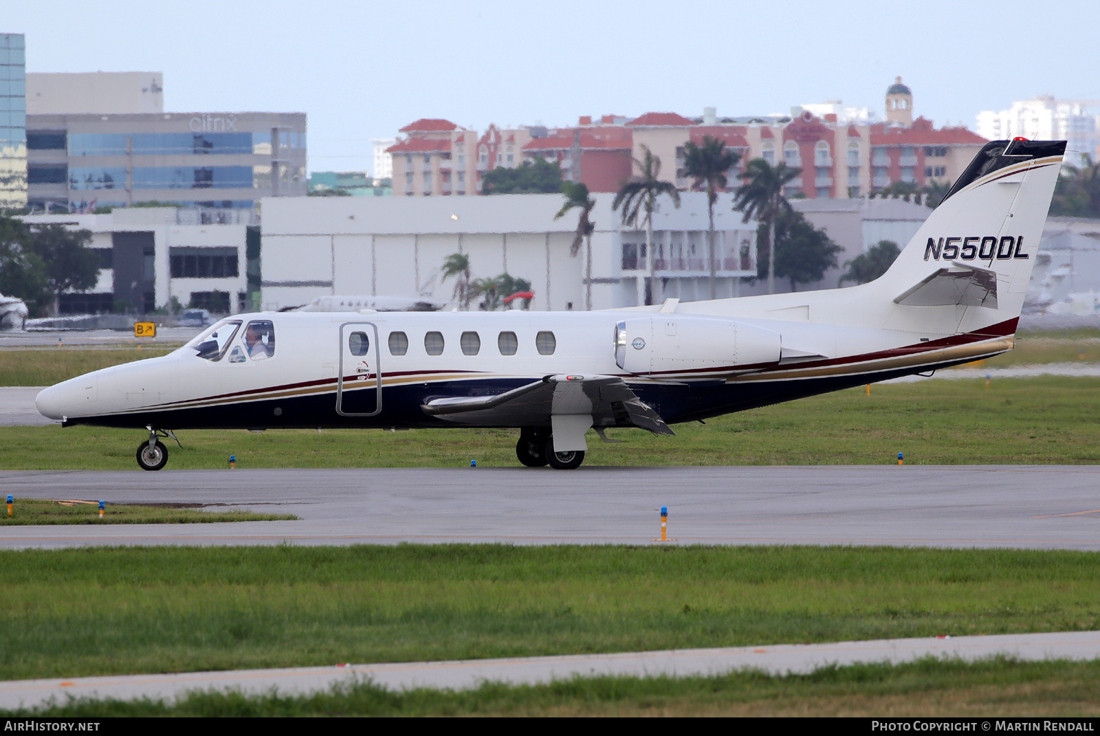 Aircraft Photo of N550DL | Cessna S550 Citation S/II | AirHistory.net #862740