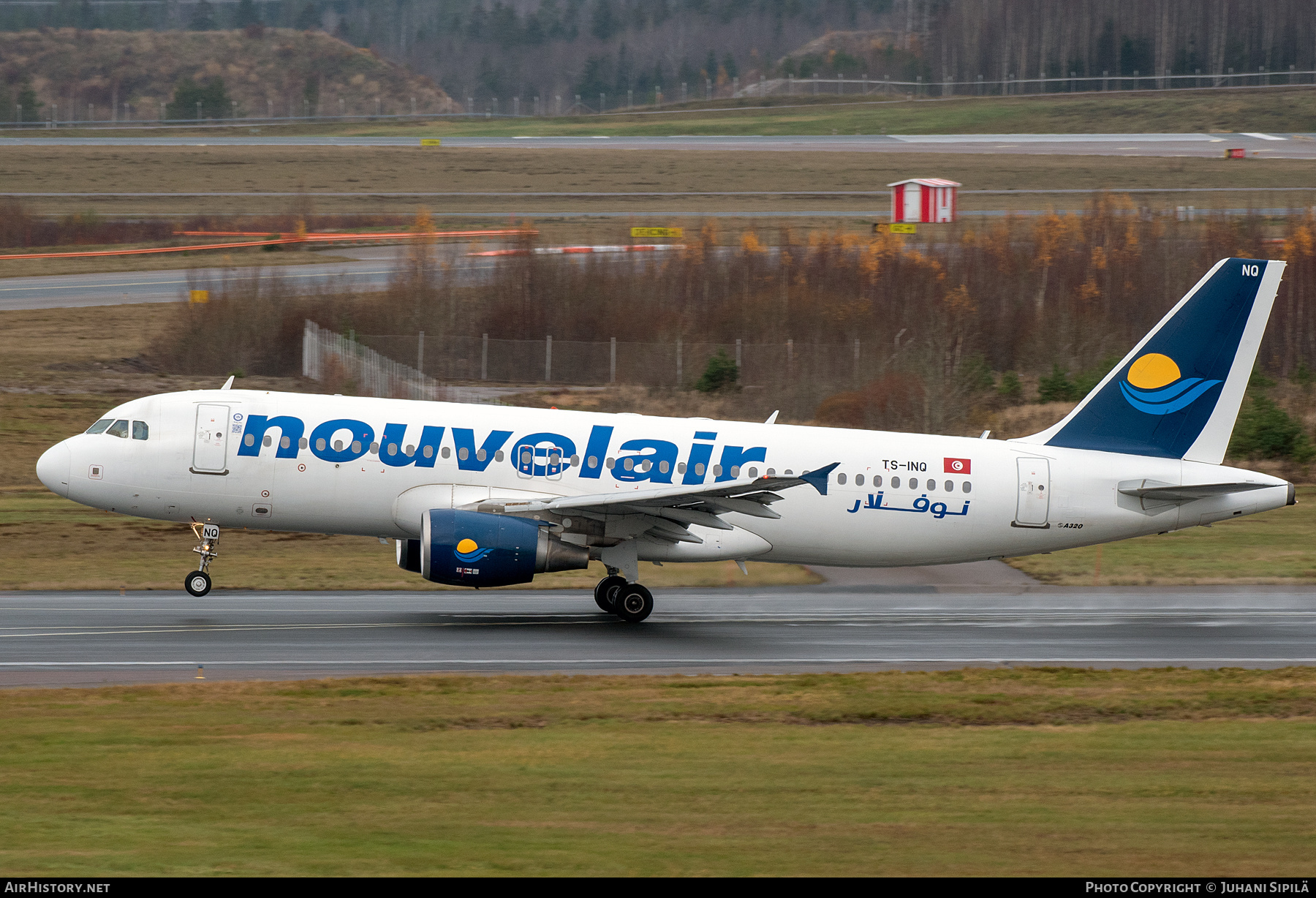 Aircraft Photo of TS-INQ | Airbus A320-214 | Nouvelair Tunisie | AirHistory.net #862741