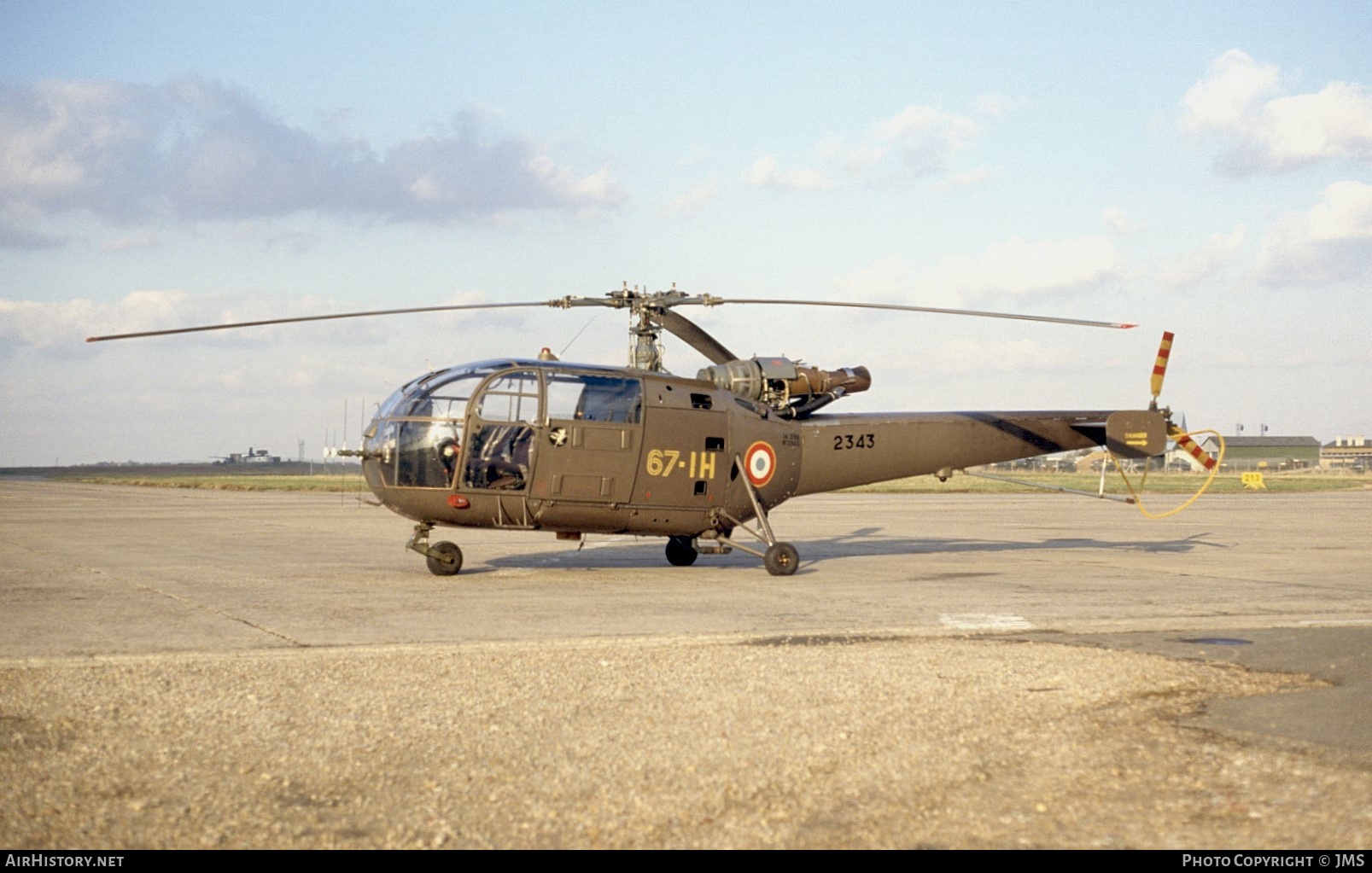 Aircraft Photo of 2343 | Aerospatiale SA-319B Alouette III | France - Air Force | AirHistory.net #862747