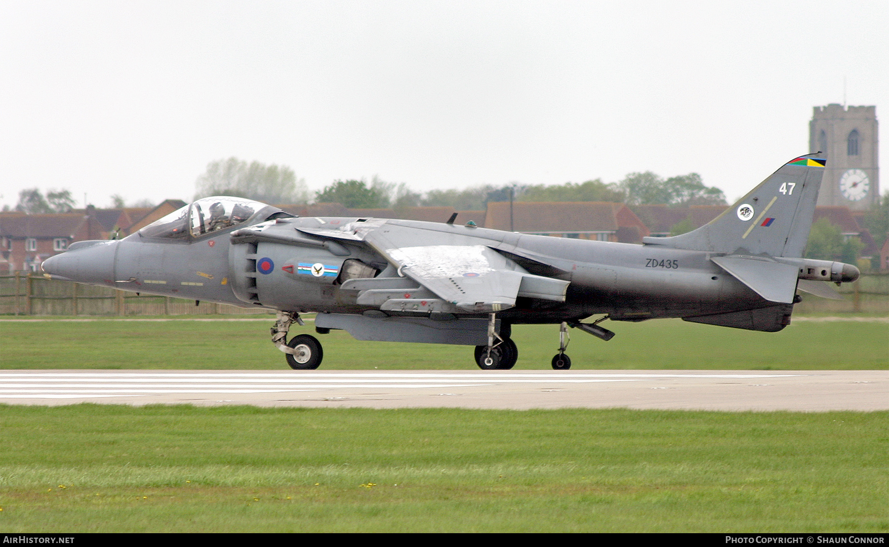 Aircraft Photo of ZD435 | British Aerospace Harrier GR7 | UK - Air Force | AirHistory.net #862759