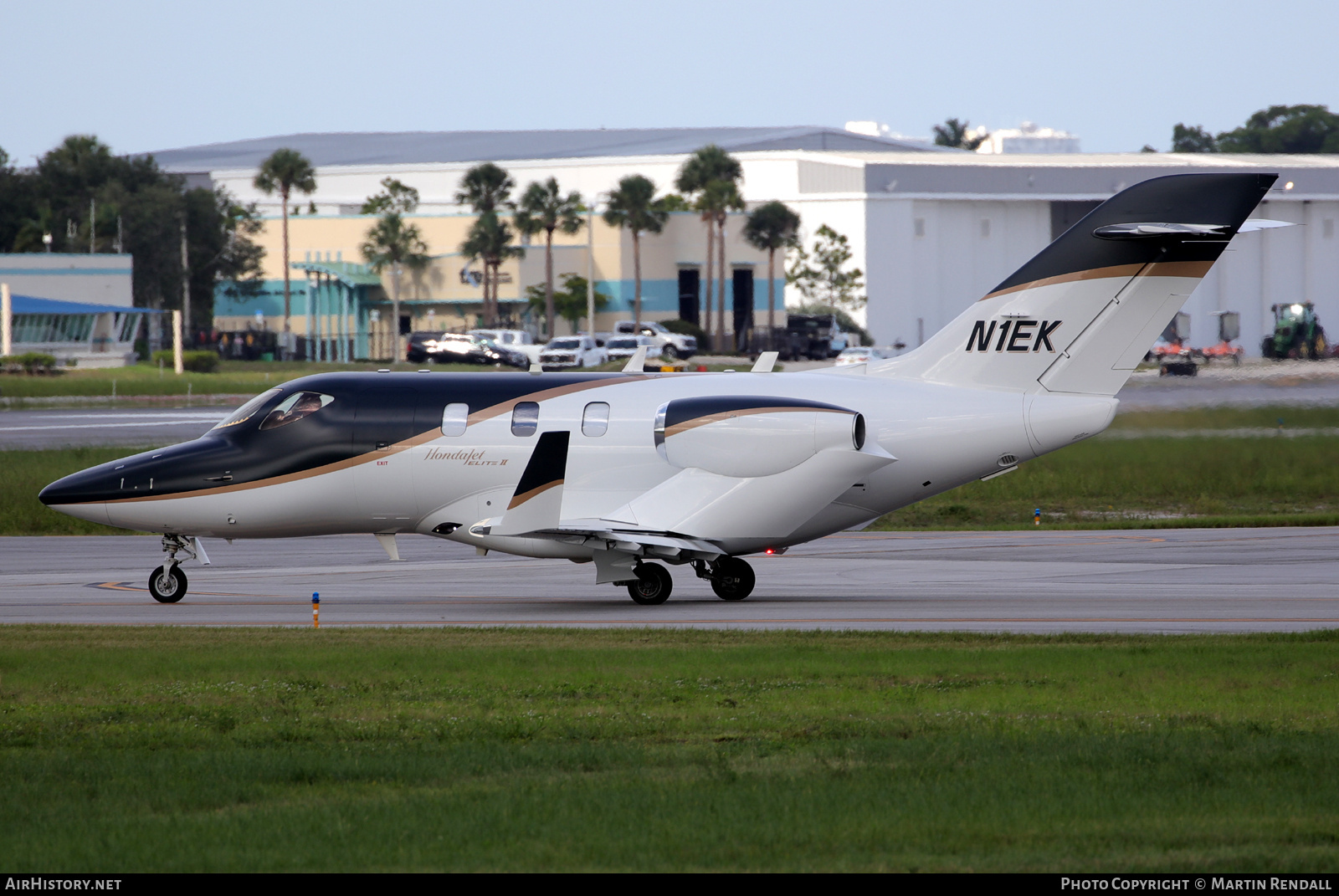 Aircraft Photo of N1EK | Honda HA-420 HondaJet Elite II | AirHistory.net #862762