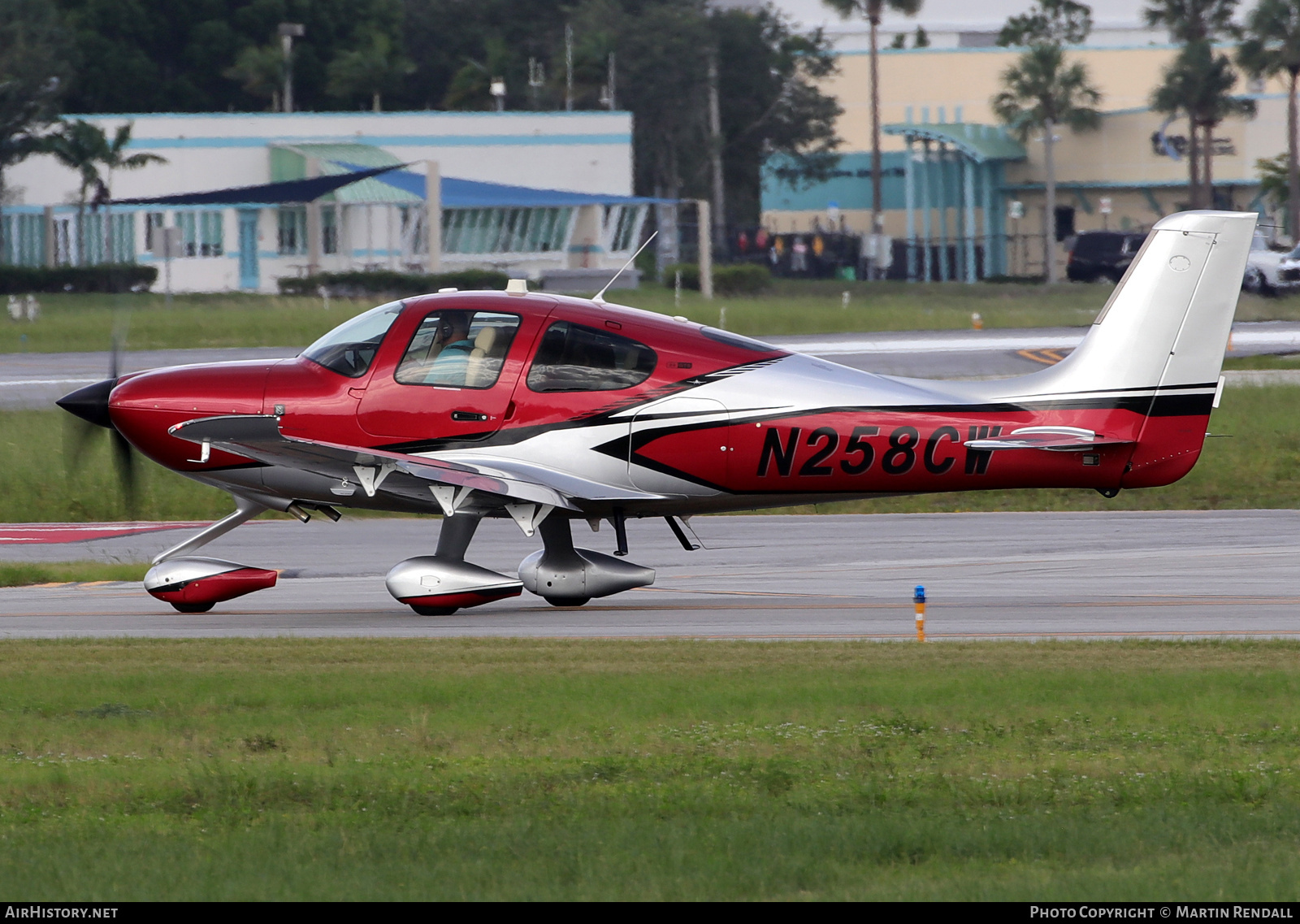 Aircraft Photo of N258CW | Cirrus SR-22 G7-GTS | AirHistory.net #862763