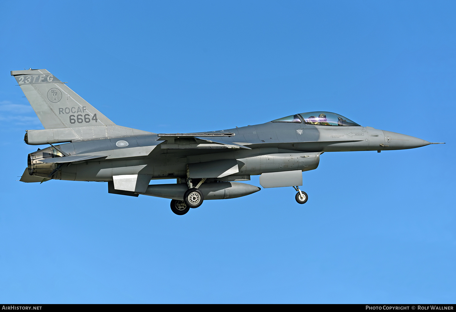 Aircraft Photo of 6664 | Lockheed Martin F-16A-72V Fighting Falcon | Taiwan - Air Force | AirHistory.net #862776