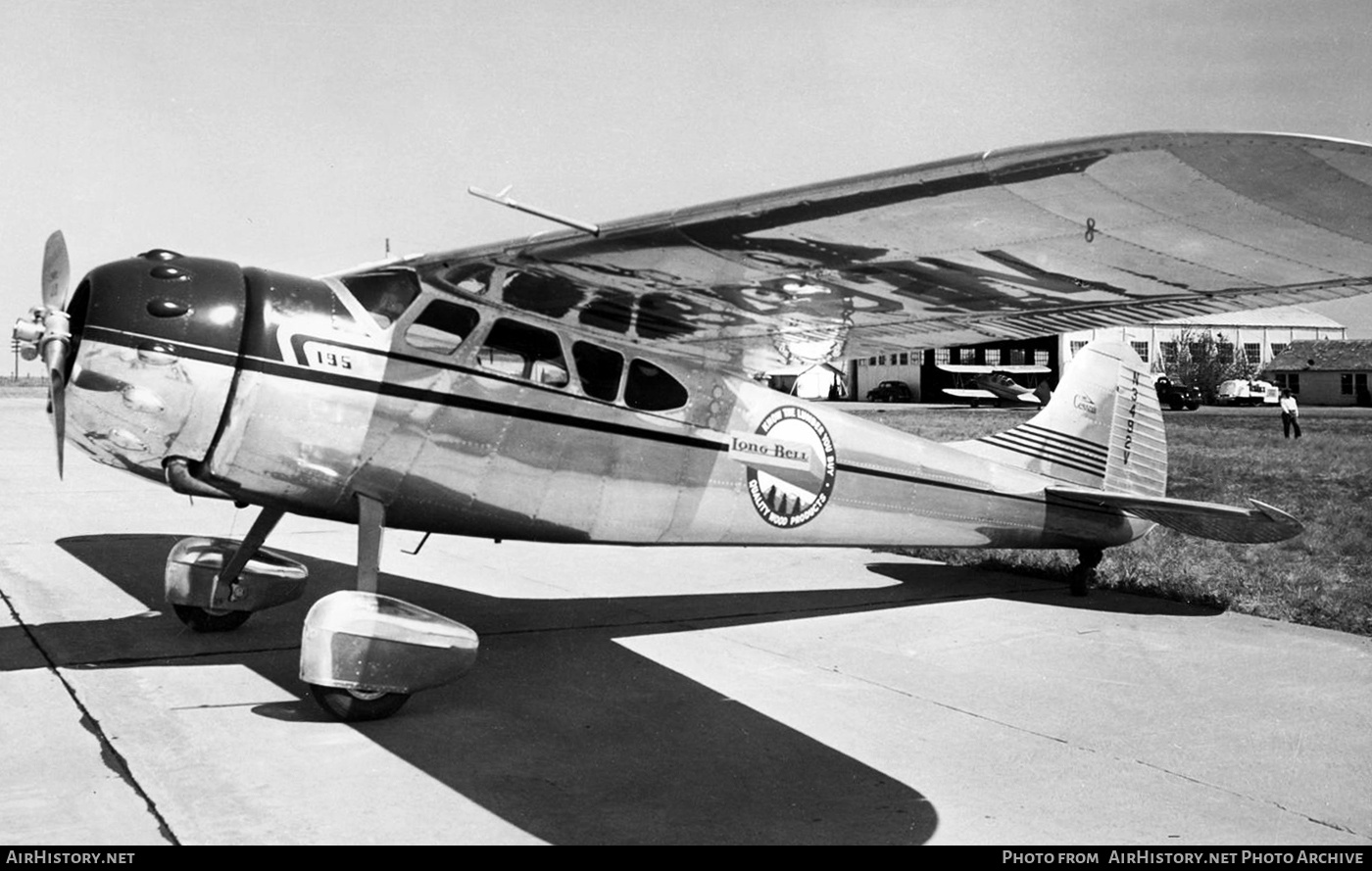 Aircraft Photo of N3492V | Cessna 195 | Long-Bell Lumber | AirHistory.net #862786